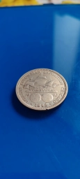 50Центов США 1892г.400 лет выставки Чикаго