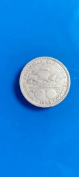 50Центов США 1892г.400 лет выставки Чикаго