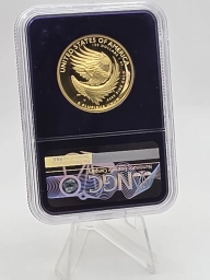 Золотая монета США 100 долларов NGC PF 70 American Liberty
