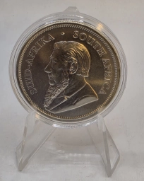 ЮАР, Серебряная монета Крюгерранд (Krugerrand) 2018 года.