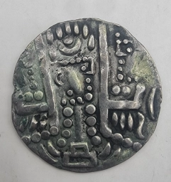 Серебряная монета драхма, Бухархудатов (Аббасиды, VIII-IX вв.)
