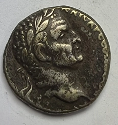 Серебряная тетрадрахма. Римская империя, Веспасиан (69-70 гг.)