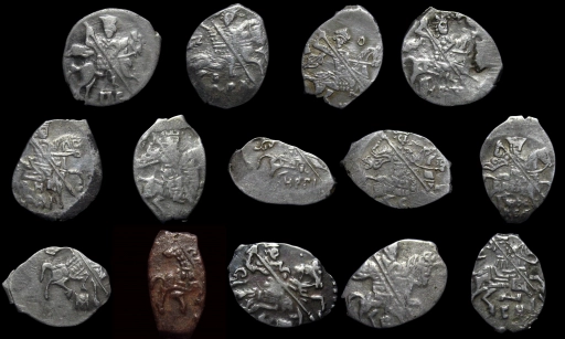 Набор монет Русского Царства (1547-1700) + буклет + приложение