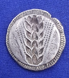 Серебряный статер (номос), Метапонт (Лукания). 510–470 гг. до н.э.