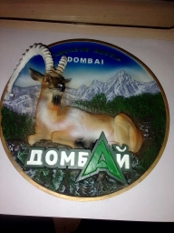 Панно Домбай