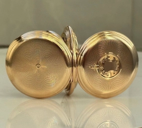 Карманные часы ⏱️ Georges Favre-Jacot Российская империя