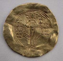 Византия. Золотой гиперпирон Алексея I Комнина (1092–1118 гг.)