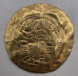 Византия. Золотой гиперпирон Алексея I Комнина (1092–1118 гг.)
