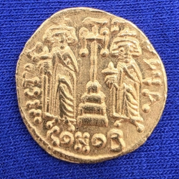 Золотой солид Византии. Константин IV Погонат (668–685 гг.)