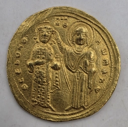 Золотой гистаменон Романа III Аргира. Византия, Константинополь.