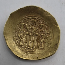 Византия. Роман IV Диоген (1068–1071 гг.). Золотой гистаменон номисма.