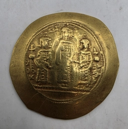 Византия. Роман IV Диоген (1068–1071 гг.). Золотой гистаменон номисма.