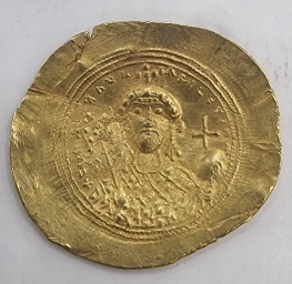 Византия. Золотой гистаменон Константин IX Мономах 1042–1055гг.
