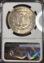1 доллар 1882 США Морган S BUNC NGC