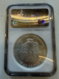 США Шагающая свобода серебро 2006 NGC MS69 Unc