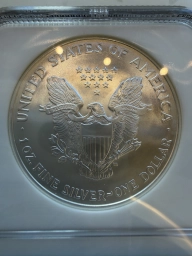 США Шагающая свобода серебро 2006 NGC MS69 Unc