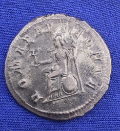 Серебряный антониниан. Римская империя, Гордиан III (238–244 гг.) Рома