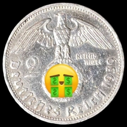 Германия 2 рейхсмарки 1939 B Серебро