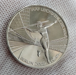 10 евро Германия 2009 год, Чемпионат мира по лёгкой атлетике.