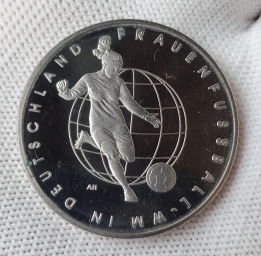 10 евро Германия 2011 г, серебро.