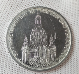 10 марок Германия 1995 год.