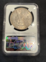 Морган 1$ 1884 MS 63
