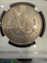 Морган 1$ 1884 MS 63