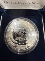 Доллар 200 лет Авраама Линкольна 2009 P Proof