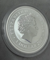 1 доллар 2007 год крысы