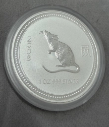 1 доллар 2007 год крысы
