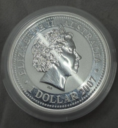 1 доллар 2007 год крысы