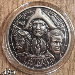 Патриоты США РАУНД 2019 PATRIOT АНТИК ФИНИШ