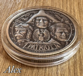 Патриоты США РАУНД 2019 PATRIOT АНТИК ФИНИШ