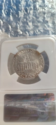 Серебрянный Коммеморативный Халф Доллар 1946г.100лет штату Айова.ms65