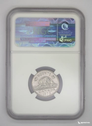 Канада 5 центов 1973 NGC PL 68