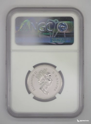 Канада 50 центов 1999 NGC MS 66