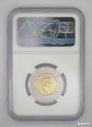 Канада 2 доллара 1999 Polar Bear NGC MS 67