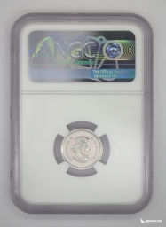 Канада 10 центов 2004 Canadian Open NGC MS 67