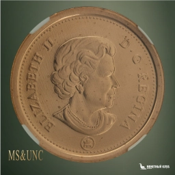 Канада 1 цент 2012 NGC MS 67 RD