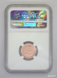 Канада 1 цент 2012 NGC MS 67 RD