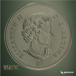 Канада 5 центов 2021 Beaver NGC MS 69 DPL