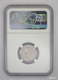 Канада 5 центов 2021 Beaver NGC MS 69 DPL