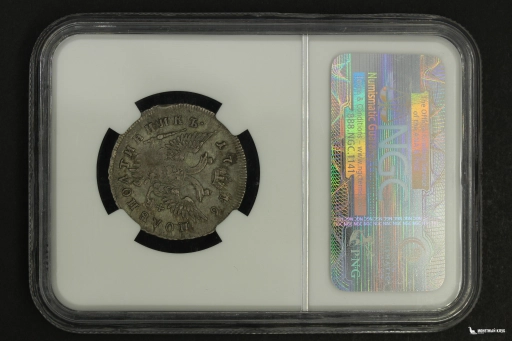 Российская империя Полуполтинник 1746 ММД NGC XF 45