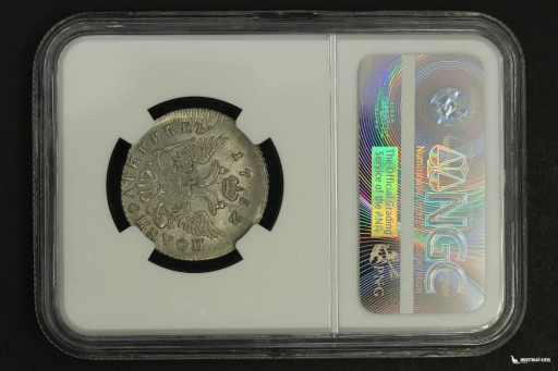Российская империя Полуполтинник 1752 ММД IШ NGC AU 50