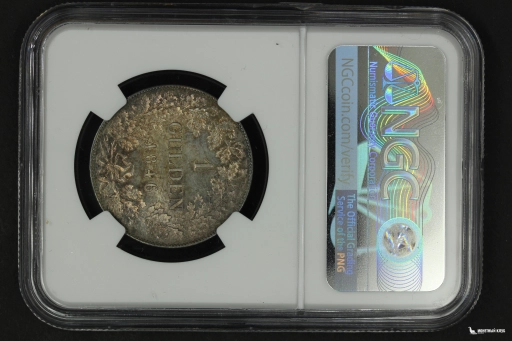 Германия Нассау 1 гульден 1846 Адольф NGC MS 66+
