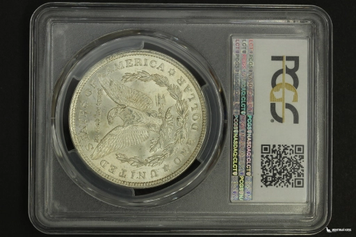 США 1 доллар 1921 Морган PCGS MS 64
