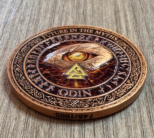 Один ODIN 2025 2-й релиз в серии Будущее в мифах Раунд Медь