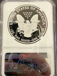 Шагающая свобода 2020 W V75 NGC PF70 Ultra Cameo First Releases
