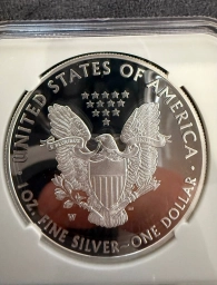 Шагающая свобода 2020 W V75 NGC PF70 Ultra Cameo First Releases