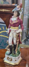 Фарфоровая статуэтка Маршал Жан Ланн, Capodimonte